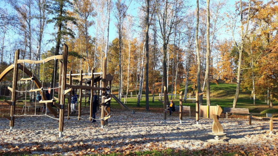 Plzeň dokončila další etapu obnovy Lochotínského parku