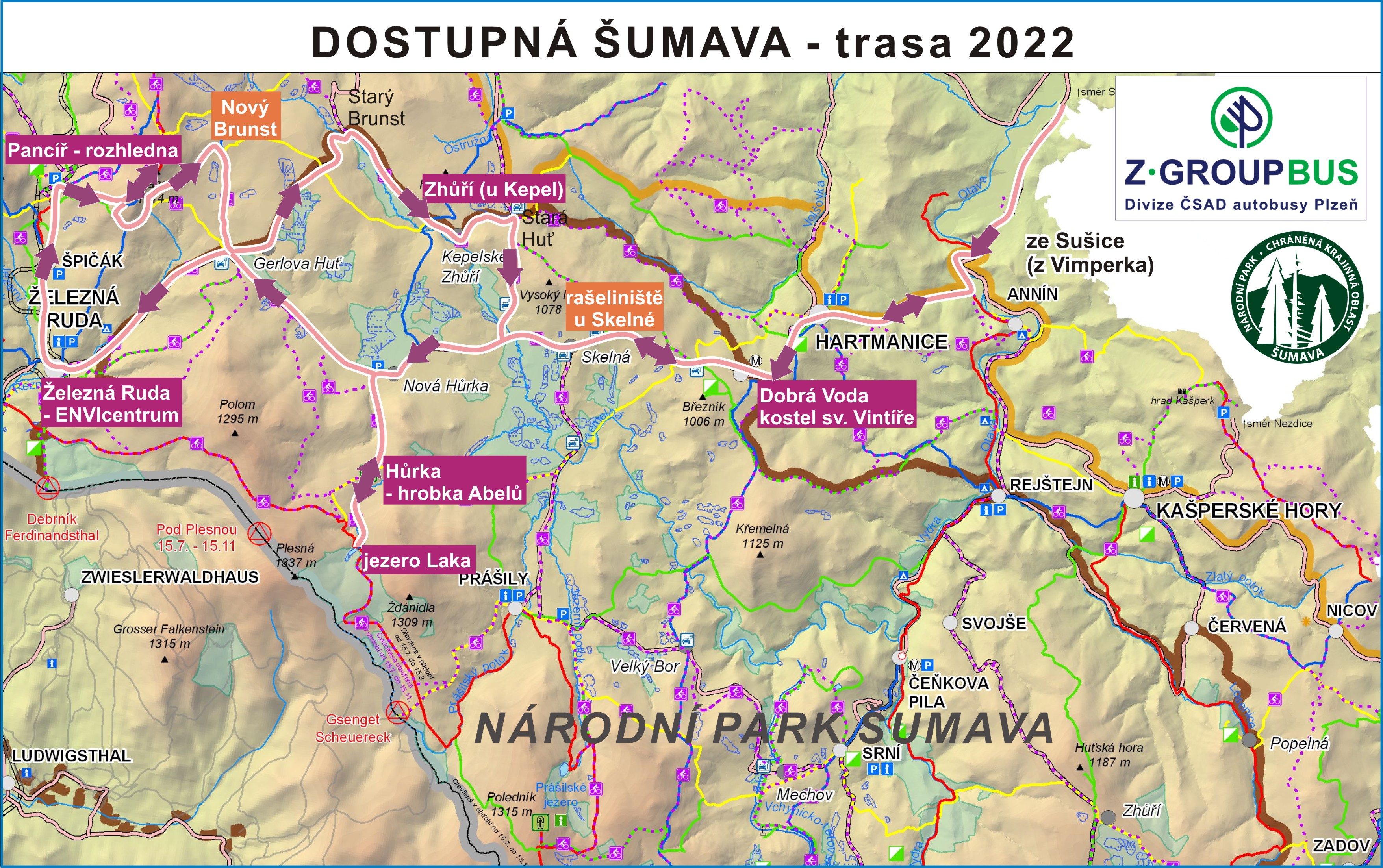 Mapa trasa 2022 NEW1