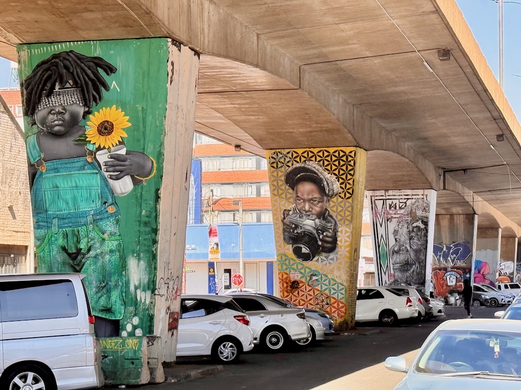 Streetart  v joburug