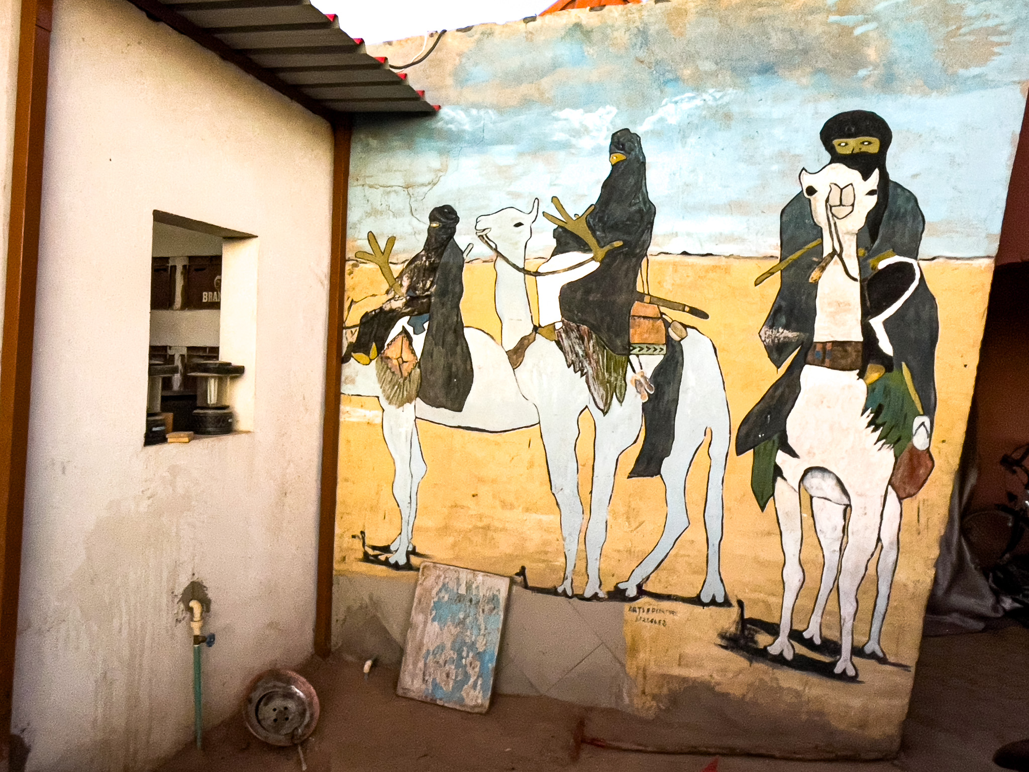 Tuaregoveü graffiti