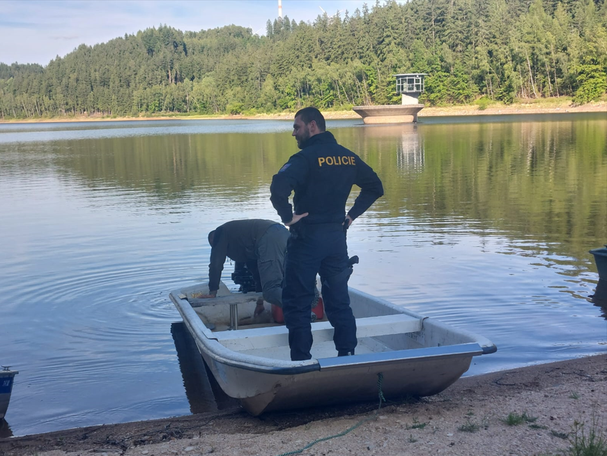 policejni kontroly Horka