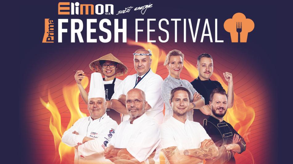 Elimon FRESH festival přiveze do Plzně to nejlepší z české gastronomie i hudební scény