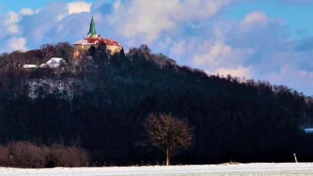 Na Zelené Hoře by mohly vyrůst dvě restaurace a několik muzejních expozic