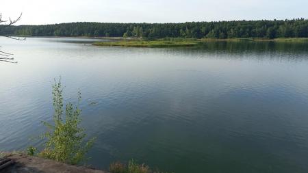 Bolevecký rybník v Plzni má nejvíc vody od června 2017, chybí mu 15 centimetrů
