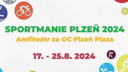 Sportmanie Plzeň 2024 ovládne park za OC Plzeň Plaza