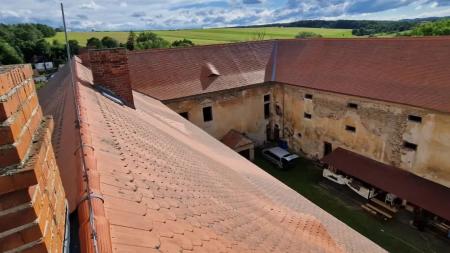 Festival na zámku Čečovice je vrcholem sezóny, výtěžek půjde na jeho opravu