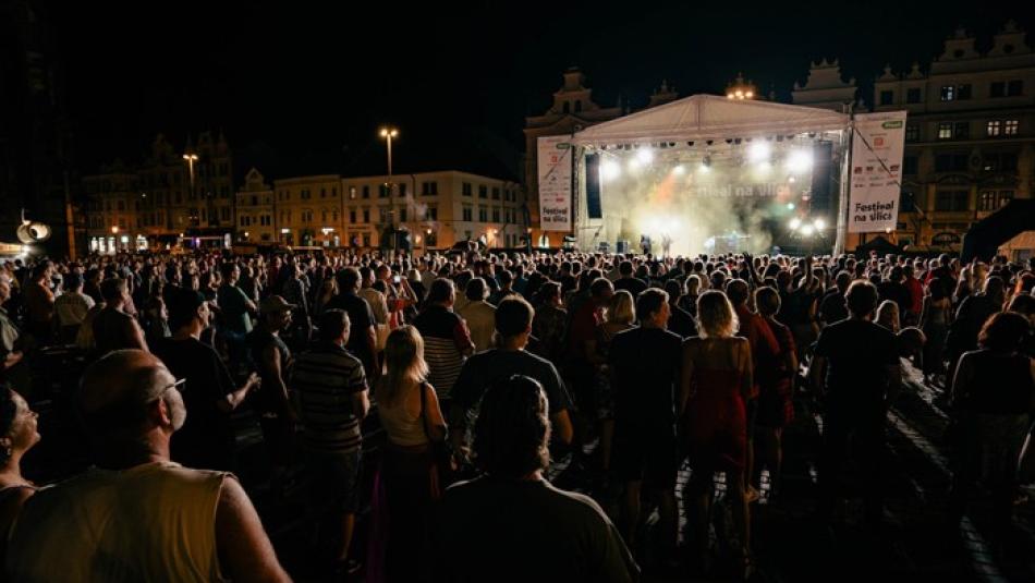 Festival na ulici je v plném proudu!