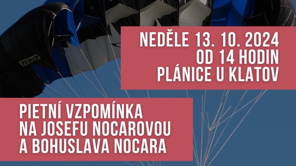 Tip na neděli: vzpomínka na Bohuslava Nocara, příslušníka paraskupiny SILICA-North