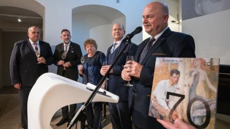 Západočeská galerie si k 70. narozeninám nadělila knihu