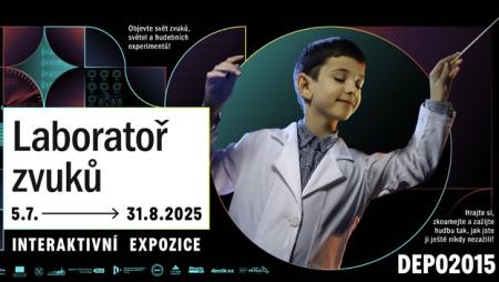 Chcete si zkusit dirigovat orchestr nebo složit vlastní symfonii? Přijďte do DEPO2015 na expozici Laboratoř zvuků