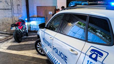Porušením zákazu vjezdu si způsobil několik dalších problémů