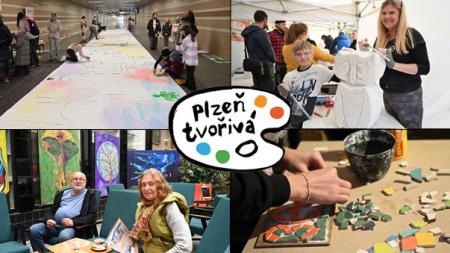 Jubilejní 10. ročník Víkendu otevřených ateliérů opět představí umělce a jejich tvorbu