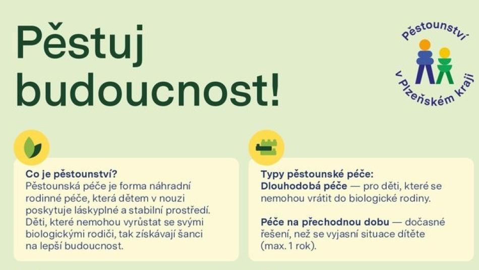 Plzeňskému kraji chybí desítky pěstounů. Přihlásit se k pěstounství může každý