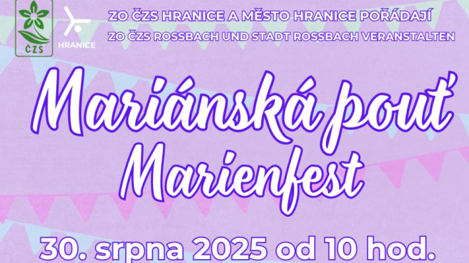 Mariánská pouť v Hranicích je zpět!