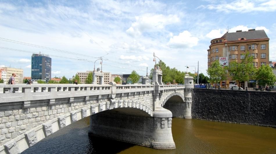 Přes Wilsonův most chodí Plzeňané už 110 let