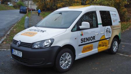 Vybraná města a obce z Karlovarského kraje nakoupí vozy Senior Expres