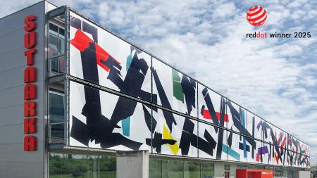 Sutnarka získala ocenění Red Dot Design Award