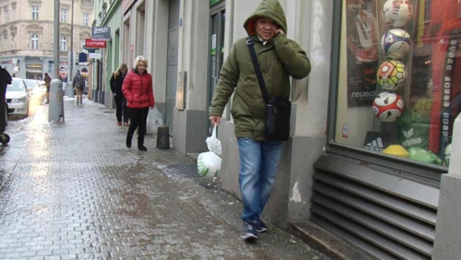 Česko zasáhne ledovka, varují meteorologové