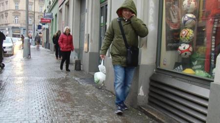 Česko zasáhne ledovka, varují meteorologové