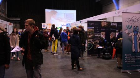 S výběrem střední školy pomůže žákům v Plzni festival Posviť si na budoucnost