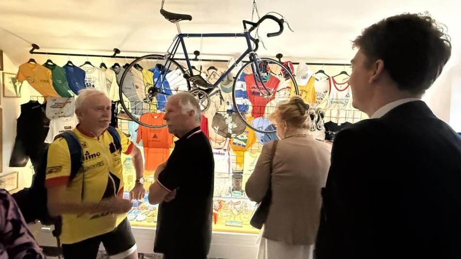 V Plzni se otevřelo jediné Triatlonové muzeum na světě