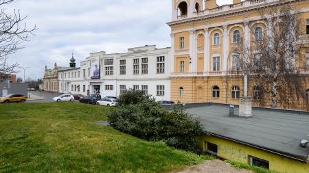 Kulturní dům Peklo by měl projít úpravou, město vyhlásilo soutěž na jeho dostavbu