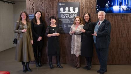 Čtyři české fenomenální skladatele představuje výstava v Plzni