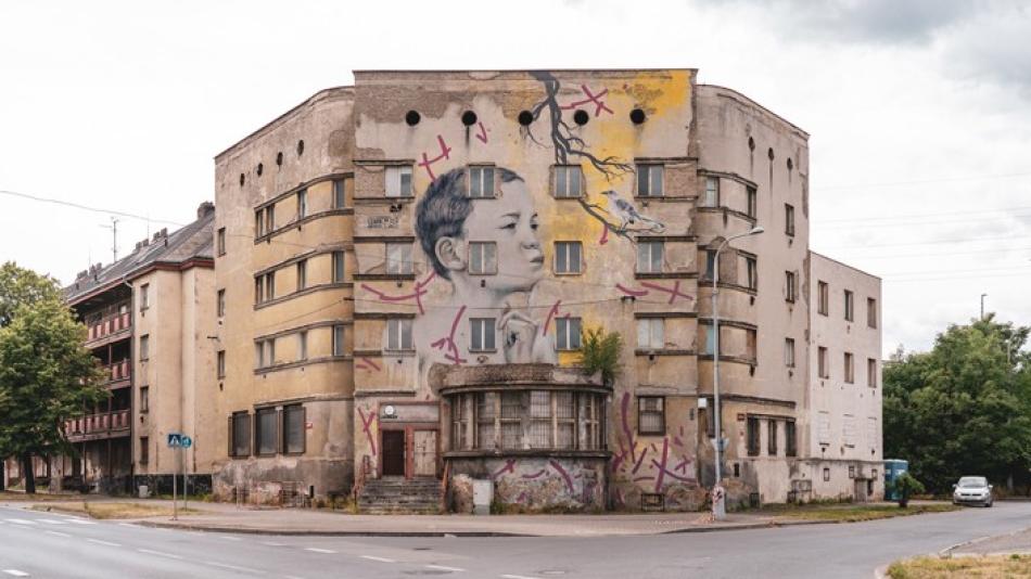 Plzeňské fasády a zdi oživí díla streetartových umělců při pátém festivalu Wallz