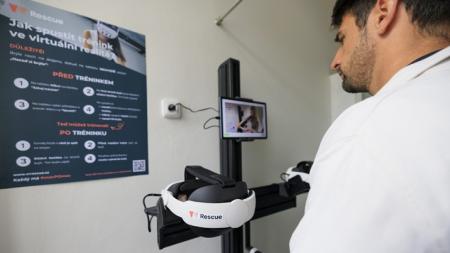 Plzeň spouští první VR Point: Veřejnost si nacvičí první pomoc ve virtuální realitě