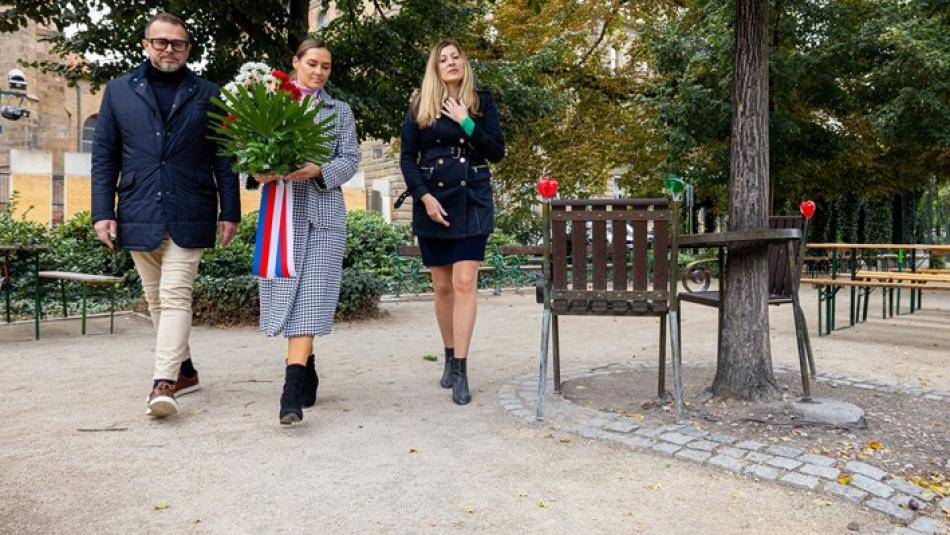 Plzeň si připomněla narození Václava Havla