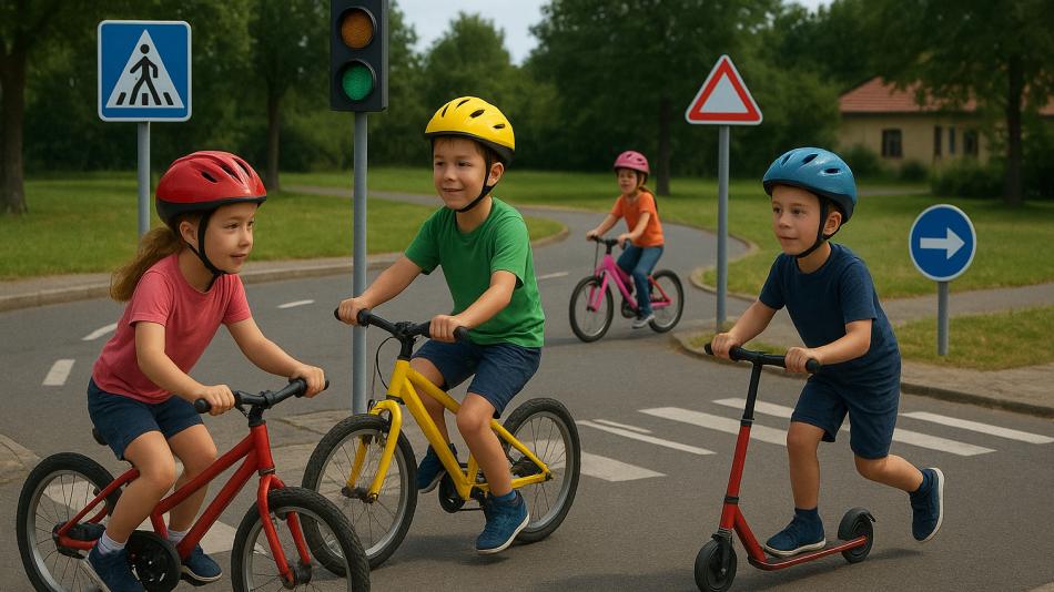 Karlovarský kraj navýšil podporu na obnovu dopravních hřišť. Rozdělí 1,4 milionu