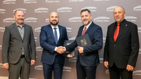 Plzeň a Plzeňský kraj vybudují společně bezpečnostně vzdělávací centrum