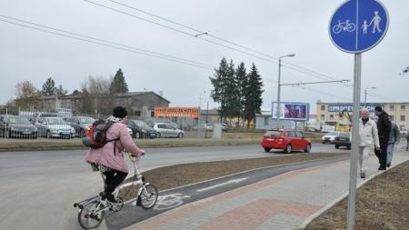 Plzeň letos postaví další úseky cyklostezek i lávky, původní rozpočet na jejich vybudování se zvýšil