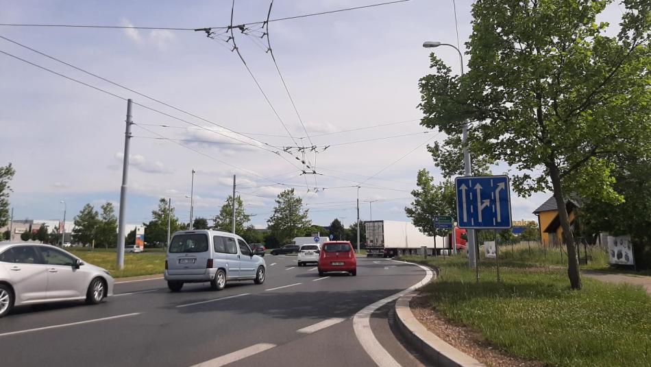 Začne rekonstrukce křižovatky u Makra, řidiči se musí obrnit trpělivostí