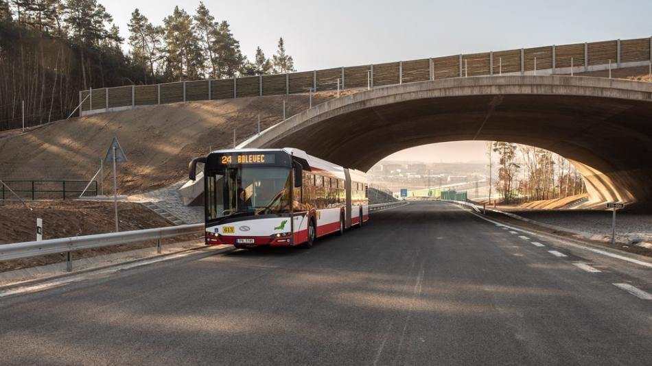 Nové autobusové linky MHD ze Severního Předměstí na Borská pole vyjedou 27. února