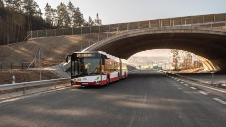 Nové autobusové linky MHD ze Severního Předměstí na Borská pole vyjedou 27. února