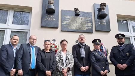 Vedení prvního obvodu uctilo památku obětí druhé světové války