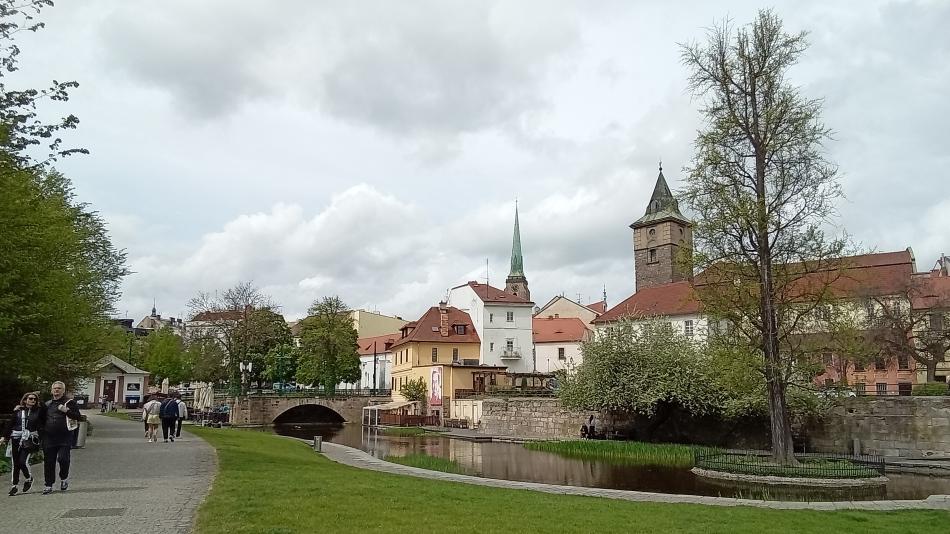 Veřejnost může hlasovat pro Park čtvrtstoletí. Soutěží i Mlýnská strouha v Plzni
