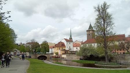 Veřejnost může hlasovat pro Park čtvrtstoletí. Soutěží i Mlýnská strouha v Plzni