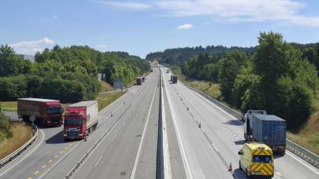 Končí první velká oprava na dálnici D5