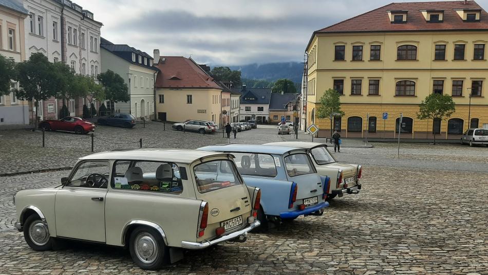 Veteráni se v sobotu proháněli Šumavou