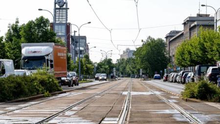 Tramvajovou trať na Koterovské čeká oprava za téměř 250 milionů