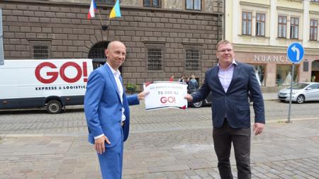 GO! Express &amp; Logistics pomáhá s bojem proti migrační krizi