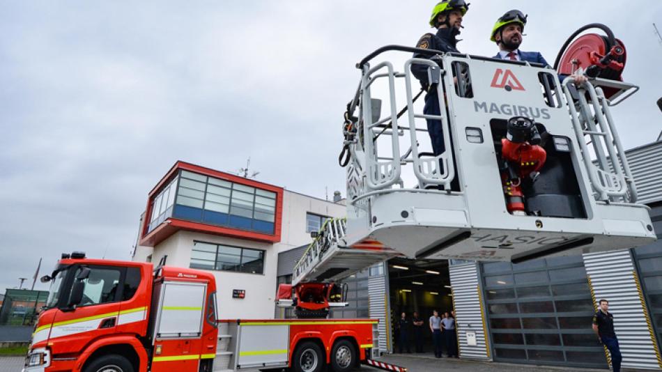 Profesionální hasiči v Plzni mají novou techniku