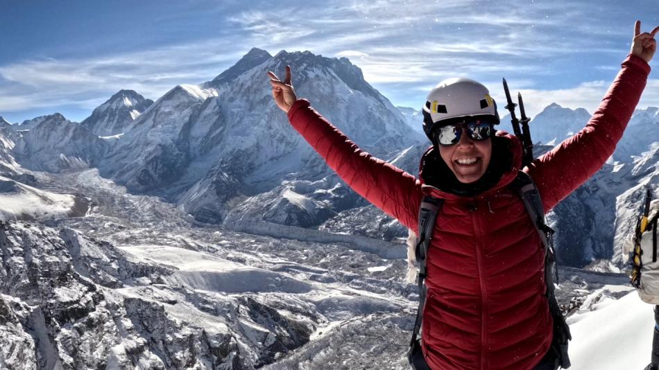 Přeštická zubařka Eva Perglerová vystoupala jako třetí Češka na Mount Everest