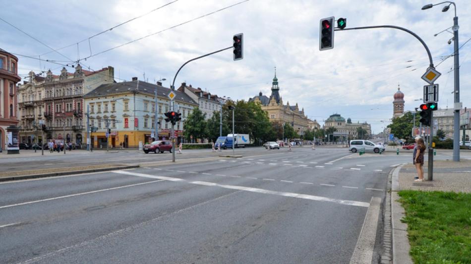 Plzeň vybaví do dvou let všechny křižovatky systémem dynamického řízení