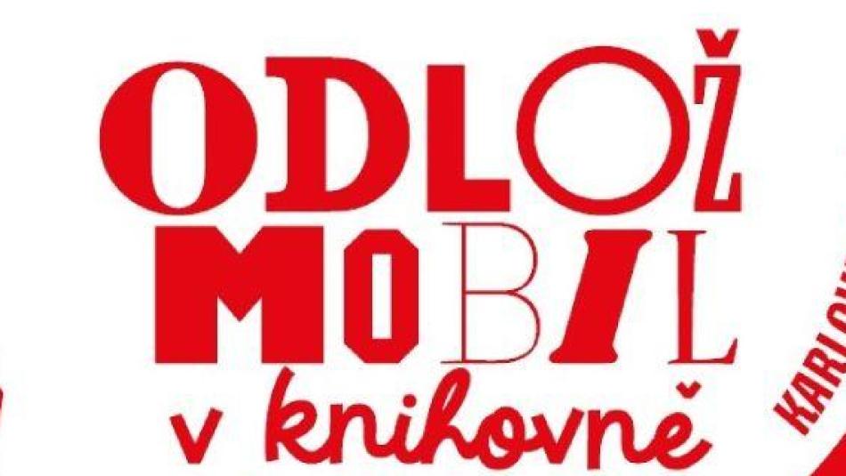 Odlož mobil v knihovně a vyhraj