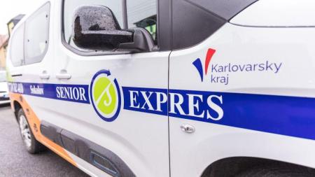 Senior Expres pomůže i v dalších městech. Kraj uvolní téměř 1,7 milionu korun