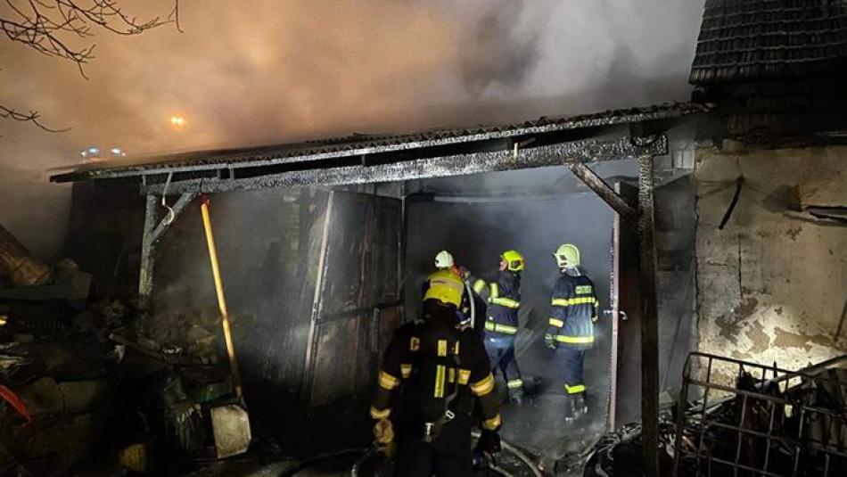 Více než tisíc požárů v Plzeňském kraji za loňský rok. Zemřeli čtyři lidé, ukázaly statistiky