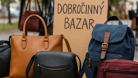 Staré kabelky pomohou lidem s postižením. Diakonie Západ vybírá tašky na dobročinný prodej